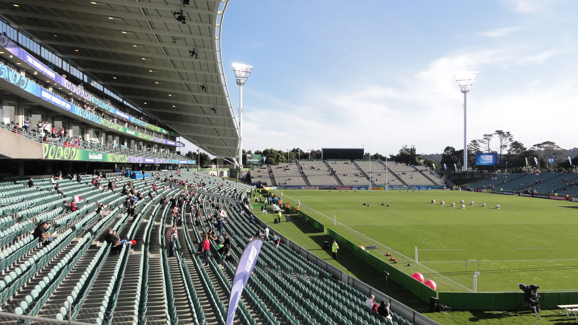 Picture of North Harbour Stadium